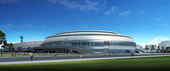 Dongying Olympic Sports Center in Shandong Province?