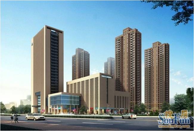 Chinalco science and technology building