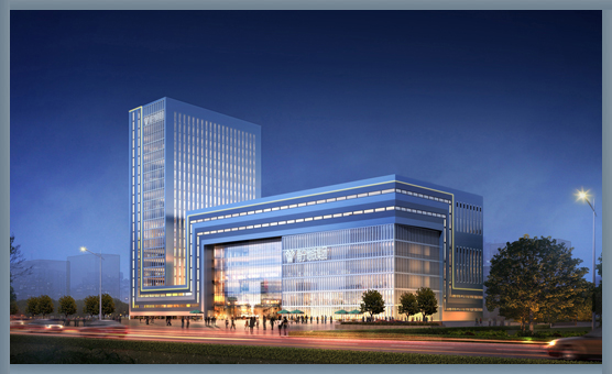 南寧市軌道交通控制中心指揮大樓