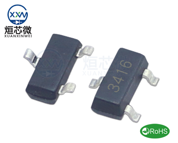 AO3416場(chǎng)效應(yīng)管參數(shù),AO3416中文資料
