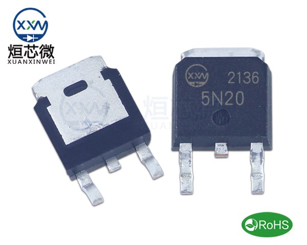 5N20場效應管參數,5N20中文資料