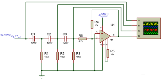 RC振蕩器電路