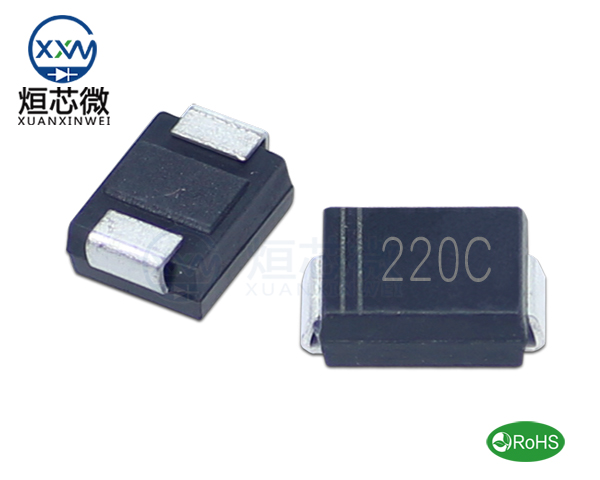 P6SMB220CA參數,TVS二極管P6SMB220CA瞬態(變)抑制二極管